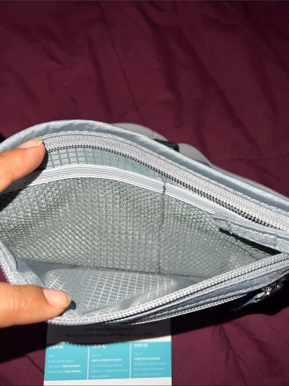 N/A rfid blocking
